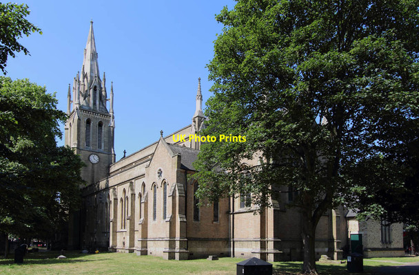 Photo 6"x4" St John the Evangelist, Broadway, Stratford Stratford\/TQ3884 c2013