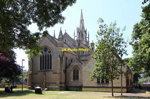Photo 6"x4" St John the Evangelist, Broadway, Stratford Stratford\/TQ3884 c2013 P1