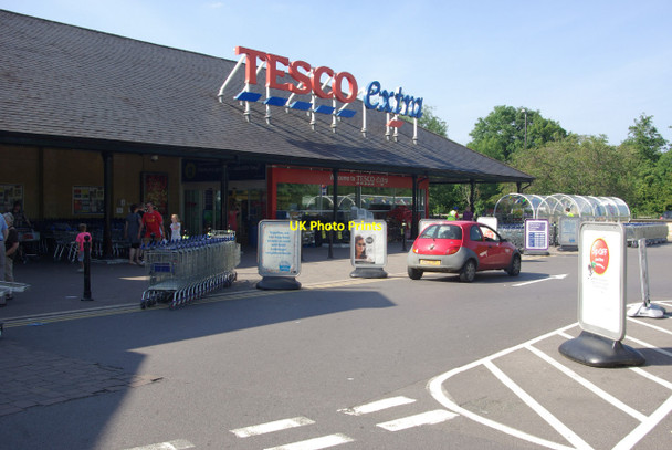 Photo 6"x4" Tesco, Cirencester Cirencester c2013