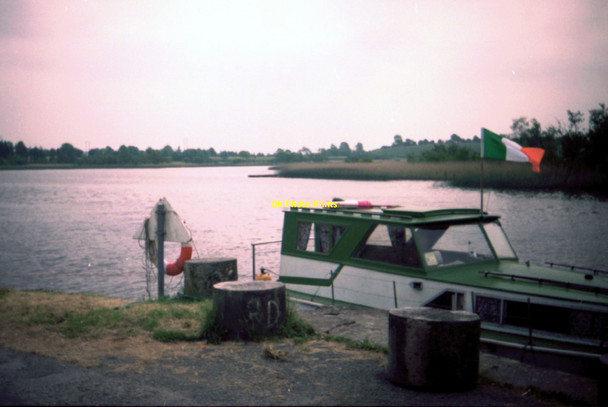Photo 6"x4" Carrick-on-Shannon - 1992 Carrick-on-Shannon c1992