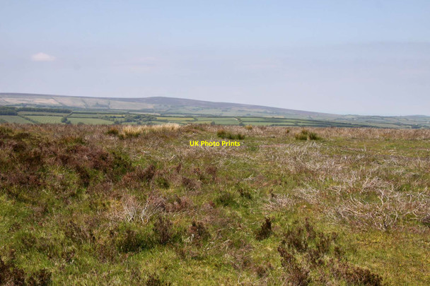 Photo 6"x4" The view across Winsford Hill Withycombe\/SS8835 c2013