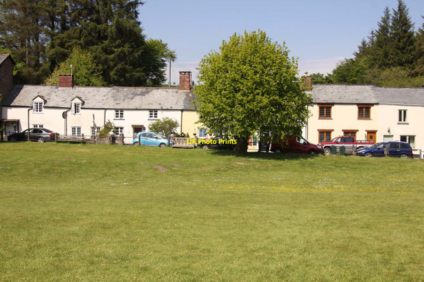 Photo 6"x4" The Green in Exford Exford c2013