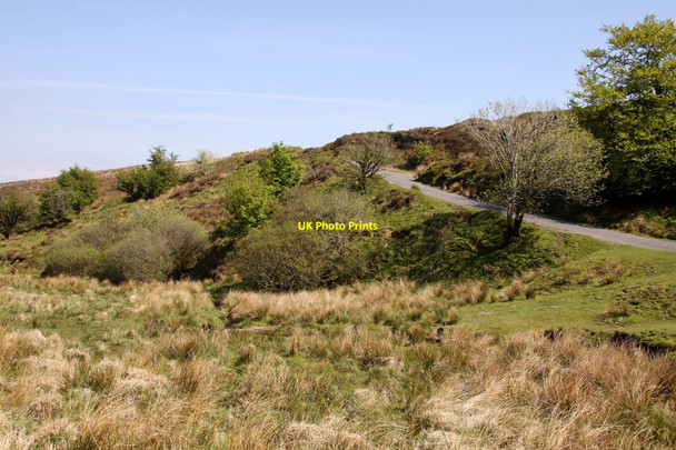 Photo 6"x4" Up the hill to Exford Edgcott\/SS8438 c2013