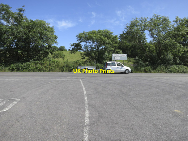 Photo 6"x4" Signpost on the R593 Skibbereen\/W1234 c2013