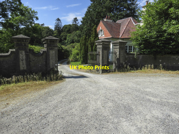 Photo 6"x4" Lodge gates Skibbereen\/W1234 c2013