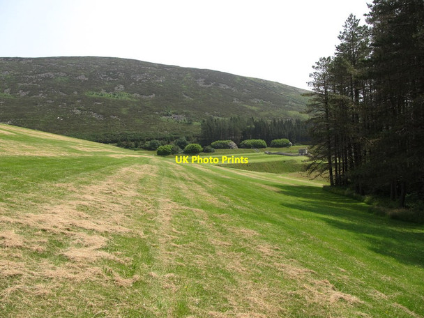 Photo 6"x4" View east along the Silent Valley Dam Attical c2013