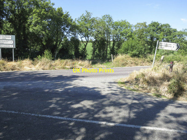 Photo 6"x4" The road to Reenascreena Ballynacarriga c2013