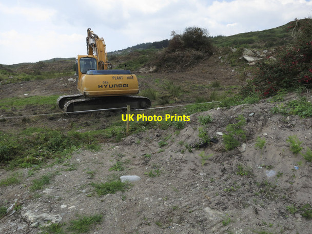 Photo 6"x4" Something being built Dromore\/W0545 c2013