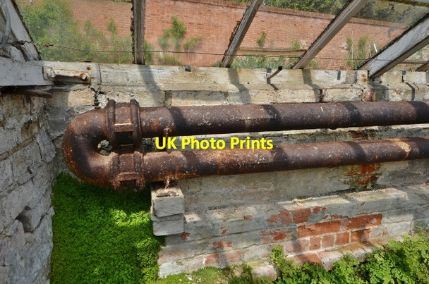 Photo 6"x4" Blickling Hall - Walled kitchen garden Aylsham c2013
