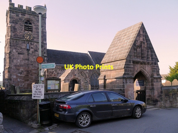 Photo 6"x4" The Church of St Edward the Confessor, Cheddleton Cheddleton c2013