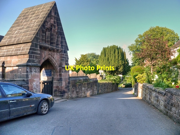 Photo 6"x4" Cheddleton, Hollow Lane Cheddleton c2013