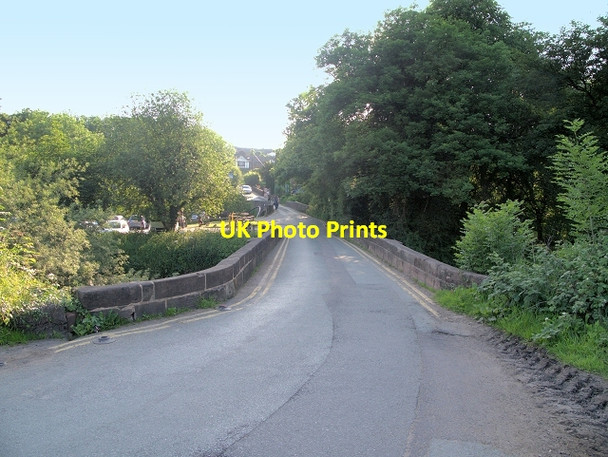 Photo 6"x4" Cheddleton, Basford Bridge Churnet Grange c2013