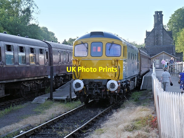 Photo 6"x4" Churnet Valley Railway, Cheddleton Basford Green c2013