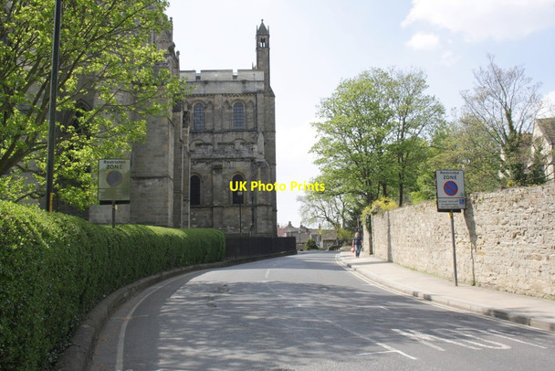 Photo 6"x4" Minster Road Ripon c2013