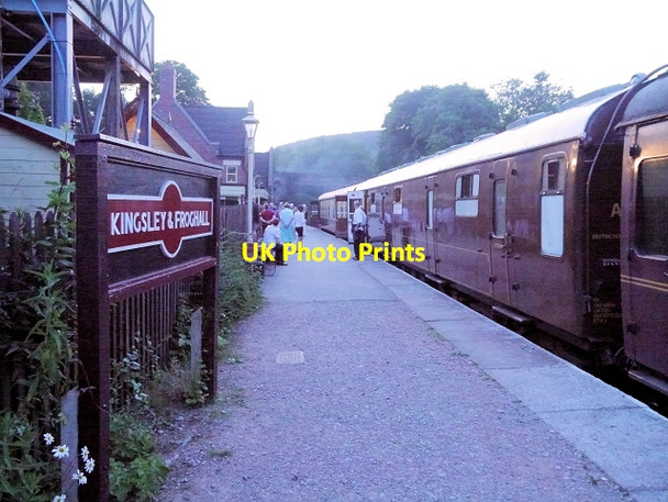 Photo 6"x4" Kingsley and Froghall Station Froghall\/SK0247 c2013