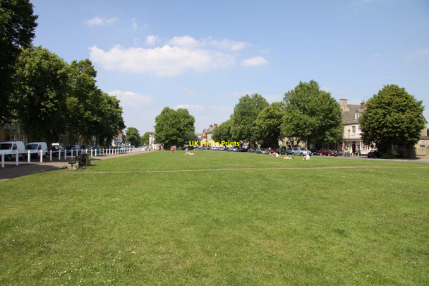 Photo 6"x4" Church Green in Witney Witney c2013