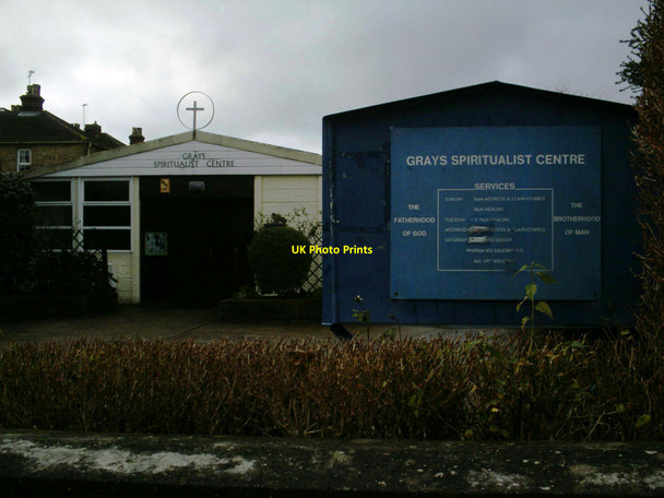 Photo 6"x4" Grays Spiritualist Centre Grays\/TQ6177 c2009