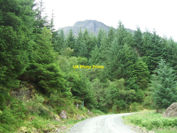 Photo 6"x4" Access to The Brack Ardgartan c2013