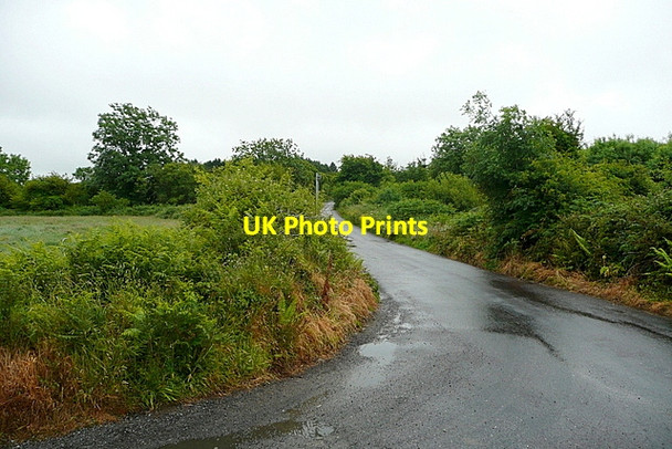 Photo 6"x4" Road junction near Ballyourane Caheragh c2013