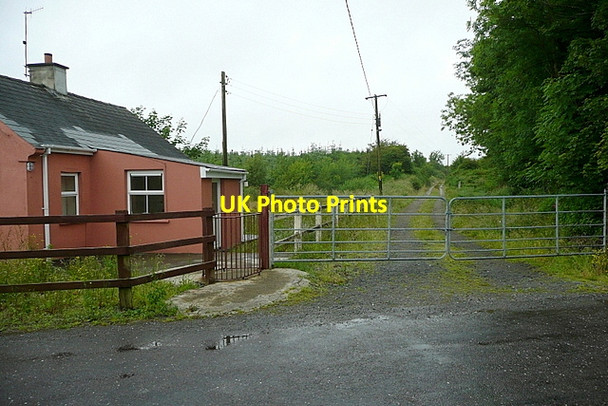 Photo 6"x4" Old railway at Reenroe Caheragh c2013
