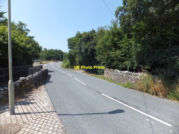 Photo 6"x4" Bridge on west edge of Chudleigh Knighton Chudleigh Knighton c2013