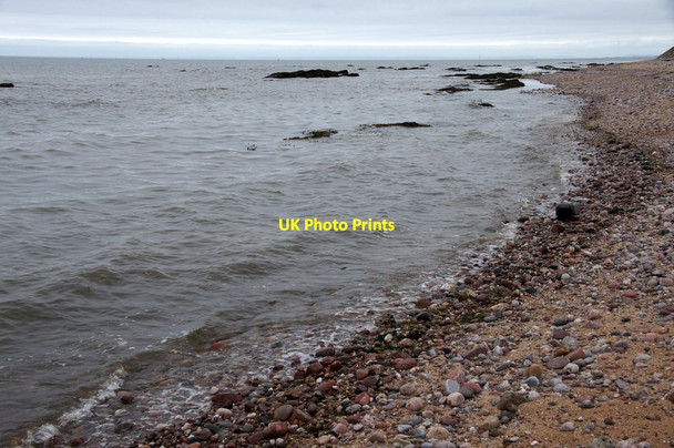 Photo 6"x4" Beach below Victoria Park, Arbroath Arbroath c2013