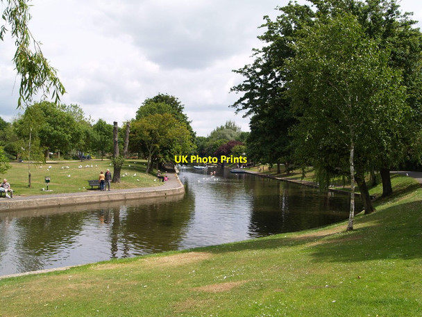 Photo 6"x4" The Royal Military Canal Hythe\/TR1634 c2013