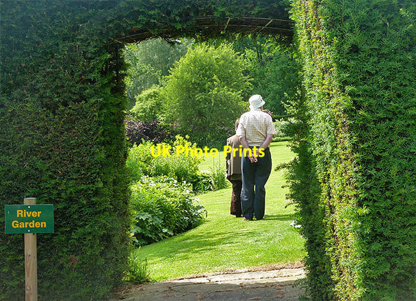 Photo 6"x4" Monteviot House Gardens Ancrum c2013
