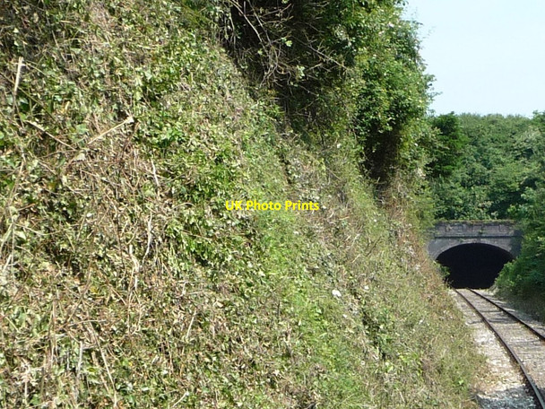 Photo 6"x4" Western portal, Golgotha tunnel Golgotha c2013