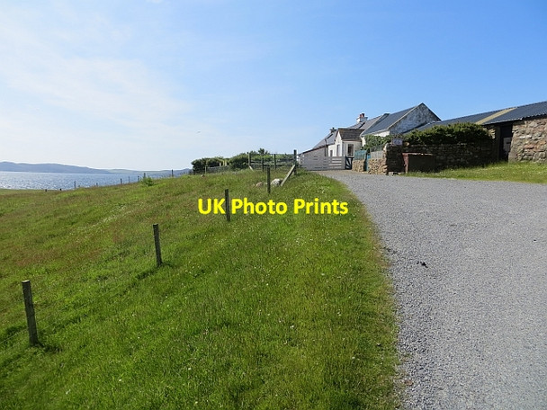 Photo 6"x4" Little Ayre - end of public road Gillarona c2013