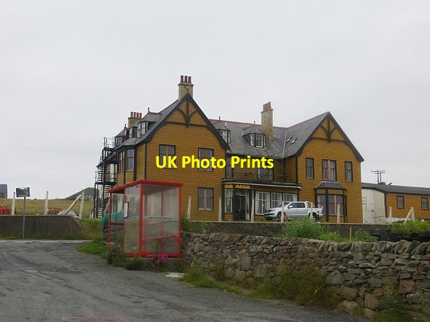 Photo 6"x4" St Magnus Bay Hotel, Hillswick Hillswick c2013