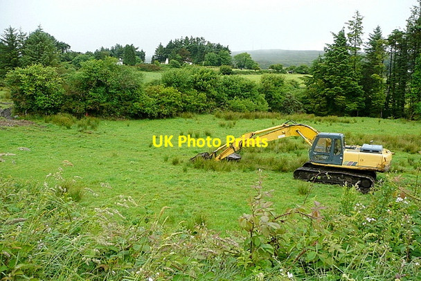 Photo 6"x4" Work in progress? Dromore\/W0545 c2013