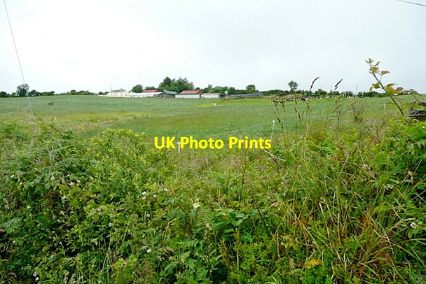 Photo 6"x4" Farmland at Ballyourane Caheragh c2013