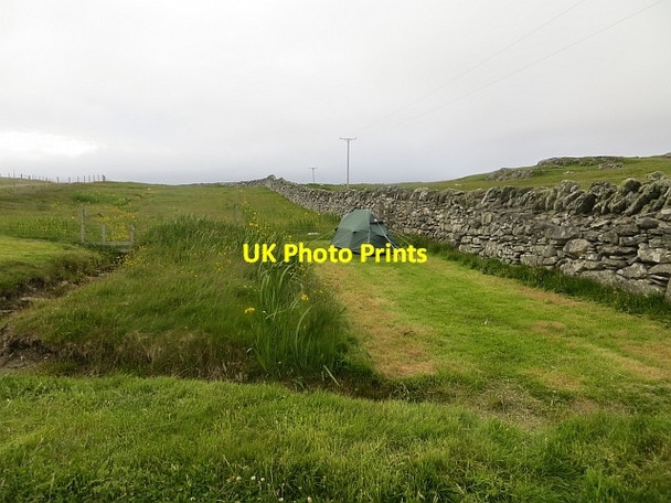 Photo 6"x4" Campsite, Burravoe Burravoe\/HU5279 c2013