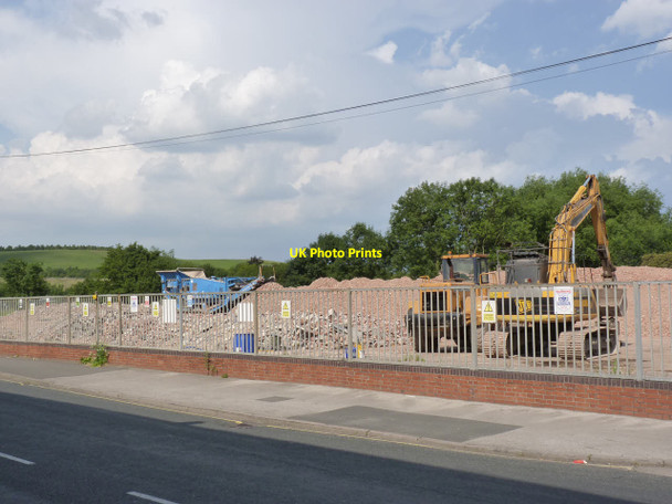 Photo 6"x4" The end of Langley Mill Eastwood\/SK4646 c2013