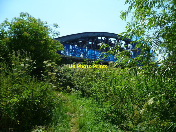 Photo 6"x4" The Orange Way after Wiltshire (187) Appleford c2013