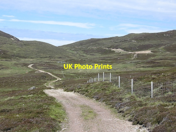 Photo 6"x4" Road to the Hams Gillarona c2013