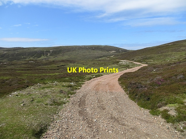 Photo 6"x4" New road, Muckle Roe Gillarona c2013