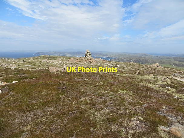 Photo 6"x4" Mid Ward summit Busta\/HU3466 c2013
