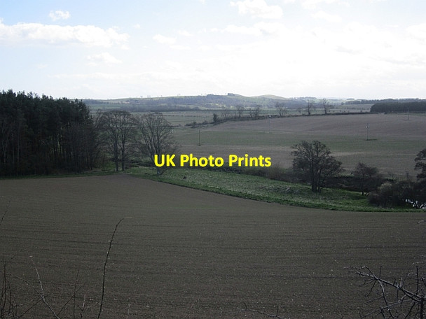 Photo 6"x4" Arable land, Bewick New Bewick c2013