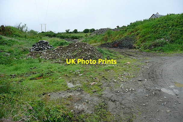 Photo 6"x4" Tip at Ceancullig Drimoleague c2013