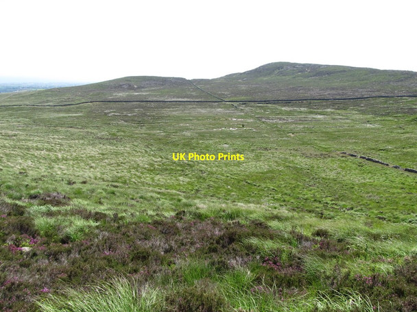 Photo 6"x4" Blanket bog between Slievenaglogh and Slievenagore Attical c2013