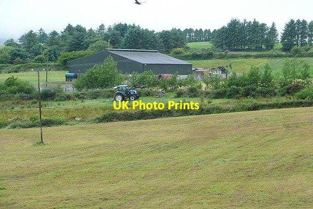 Photo 6"x4" Farm at Ceancullig Drimoleague c2013
