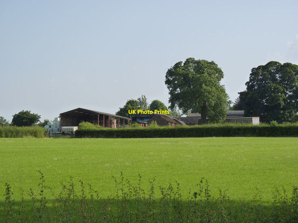 Photo 6"x4" Purdy House Farm Eastwood\/SK4646 c2013