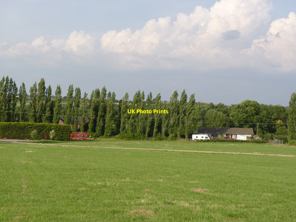 Photo 6"x4" Poplars Farm Eastwood\/SK4646 c2013