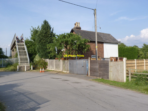 Photo 6"x4" Shipley Gate Station House Eastwood\/SK4646 c2013