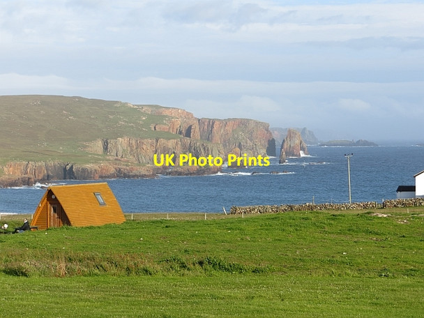 Photo 6"x4" Camp site, Braewick Braewick\/HU2478 c2013