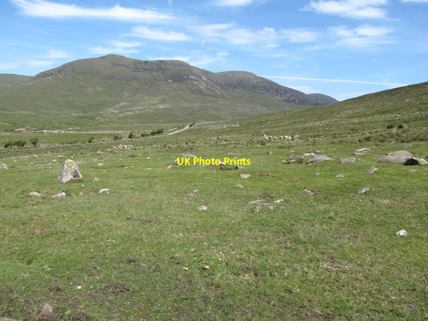 Photo 6"x4" Pasturage above the Banns Road Attical c2013