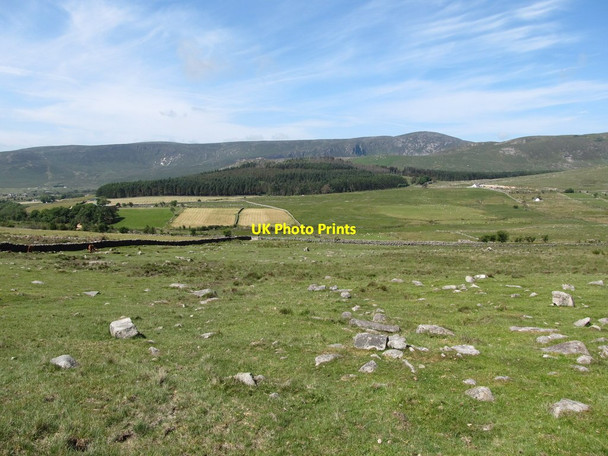 Photo 6"x4" View across the Yellow River valley towards Crocknafeola Wood Attical c2013