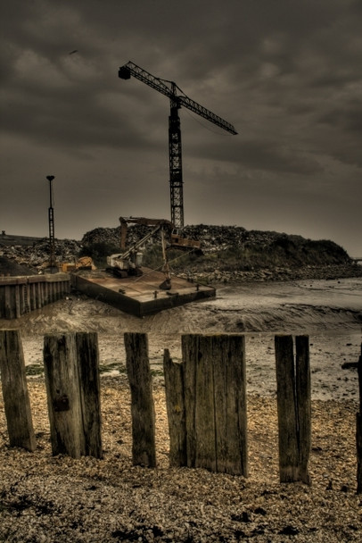 Photo 6"x4" Recycling at Hessle Haven Hessle\/TA0326 c2008